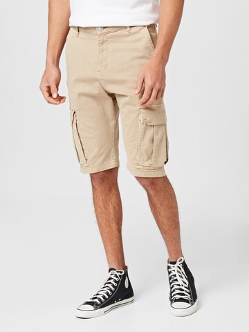 LTB Regular Cargo trousers 'Dikada' in Beige: front