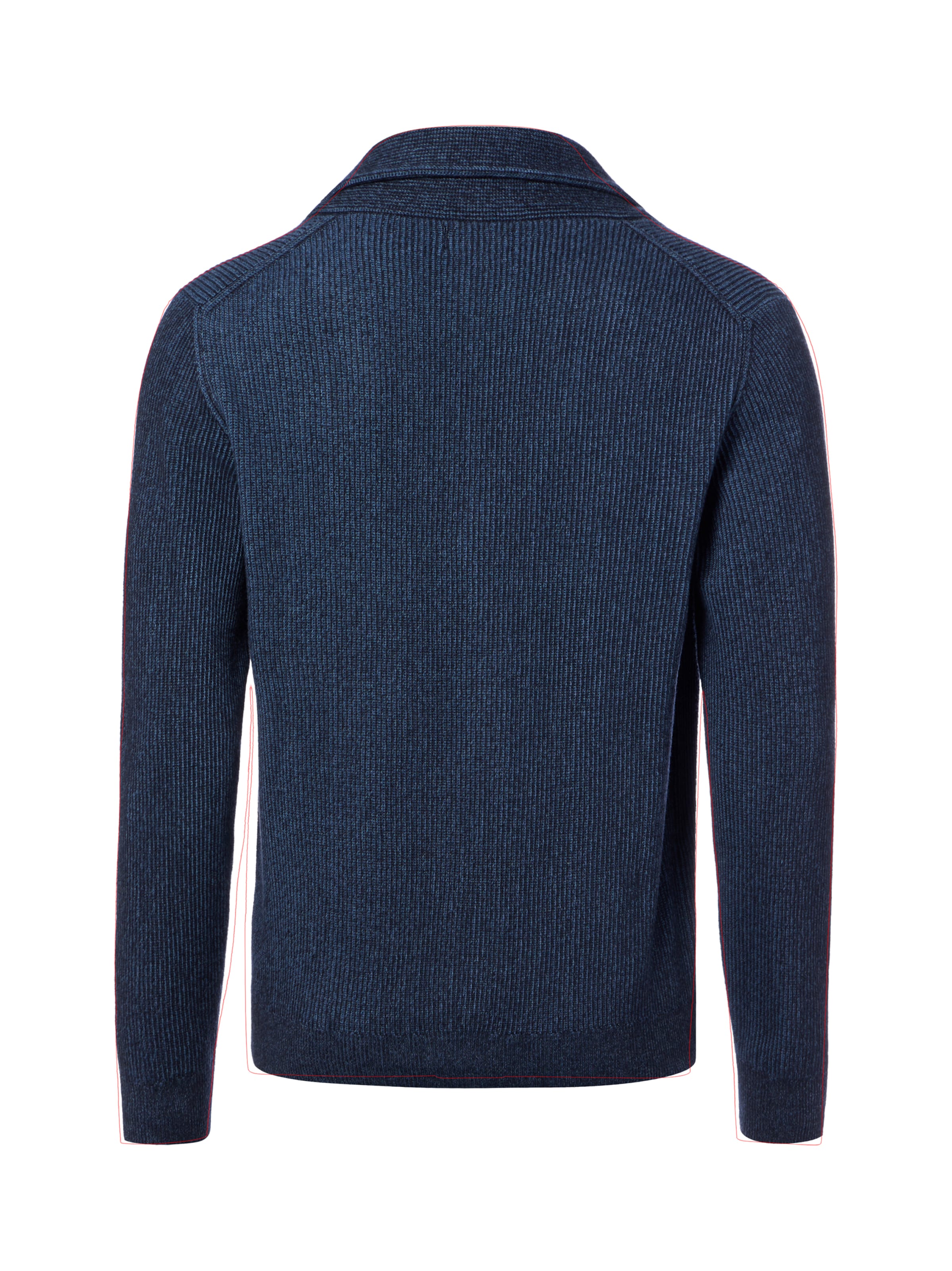 Ragman Strickjacke in Blau
