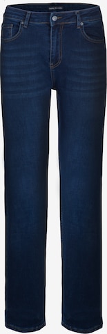 WEM Fashion Slim fit Jeans 'Nils' in Blue: front