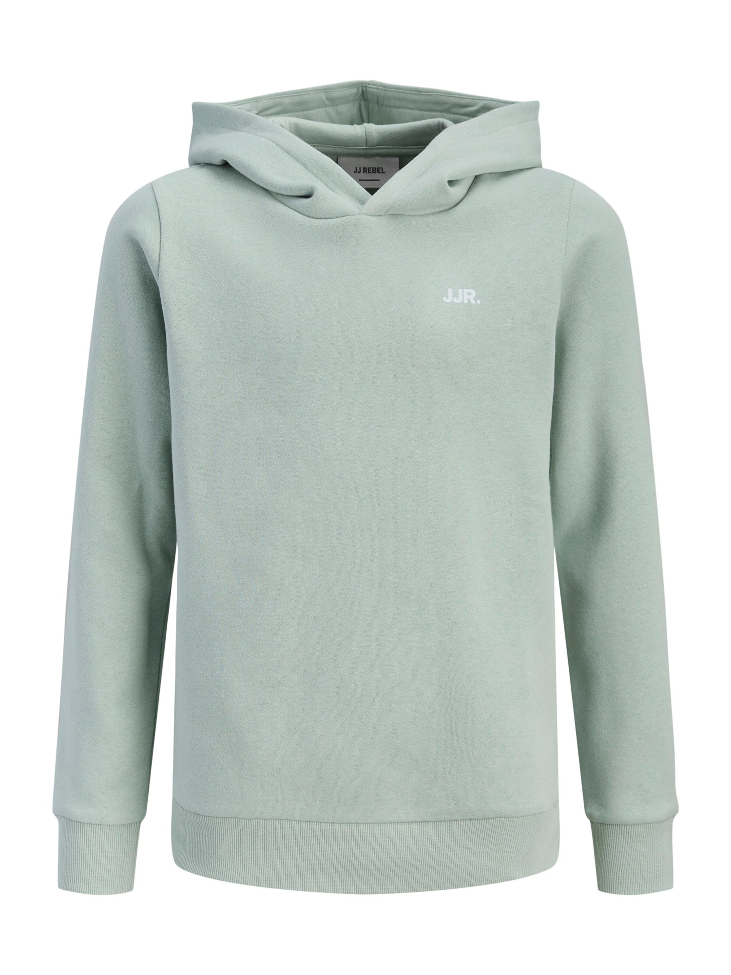 JJ Rebel - Sudadera 'JREBREBEL' en azul: frente