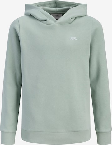 JJ Rebel - Sudadera 'JREBREBEL' en azul: frente