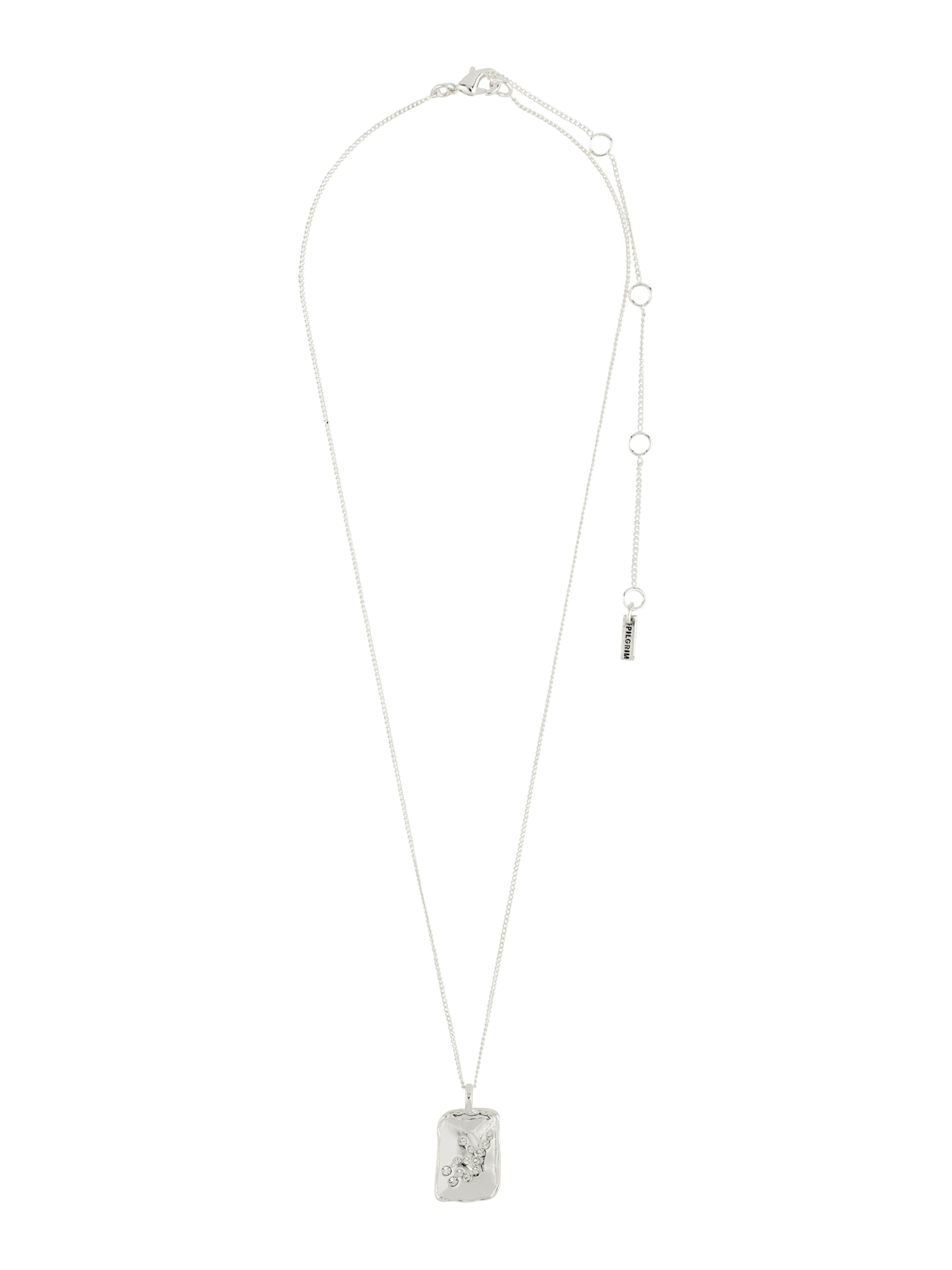 Chaîne 'Zodiac Sign Virgo' Pilgrim en argent