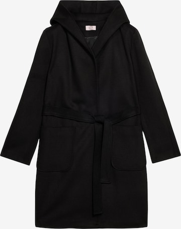 oltre - Abrigo de invierno en negro: frente