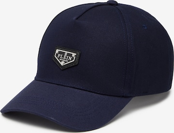 Philipp Plein Cap in Blue: front