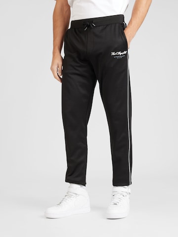 Karl Lagerfeld Regular Hose in Schwarz: predná strana