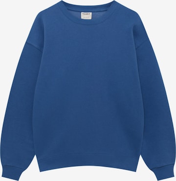 Pull&Bear Sweatshirt in Lila: predná strana