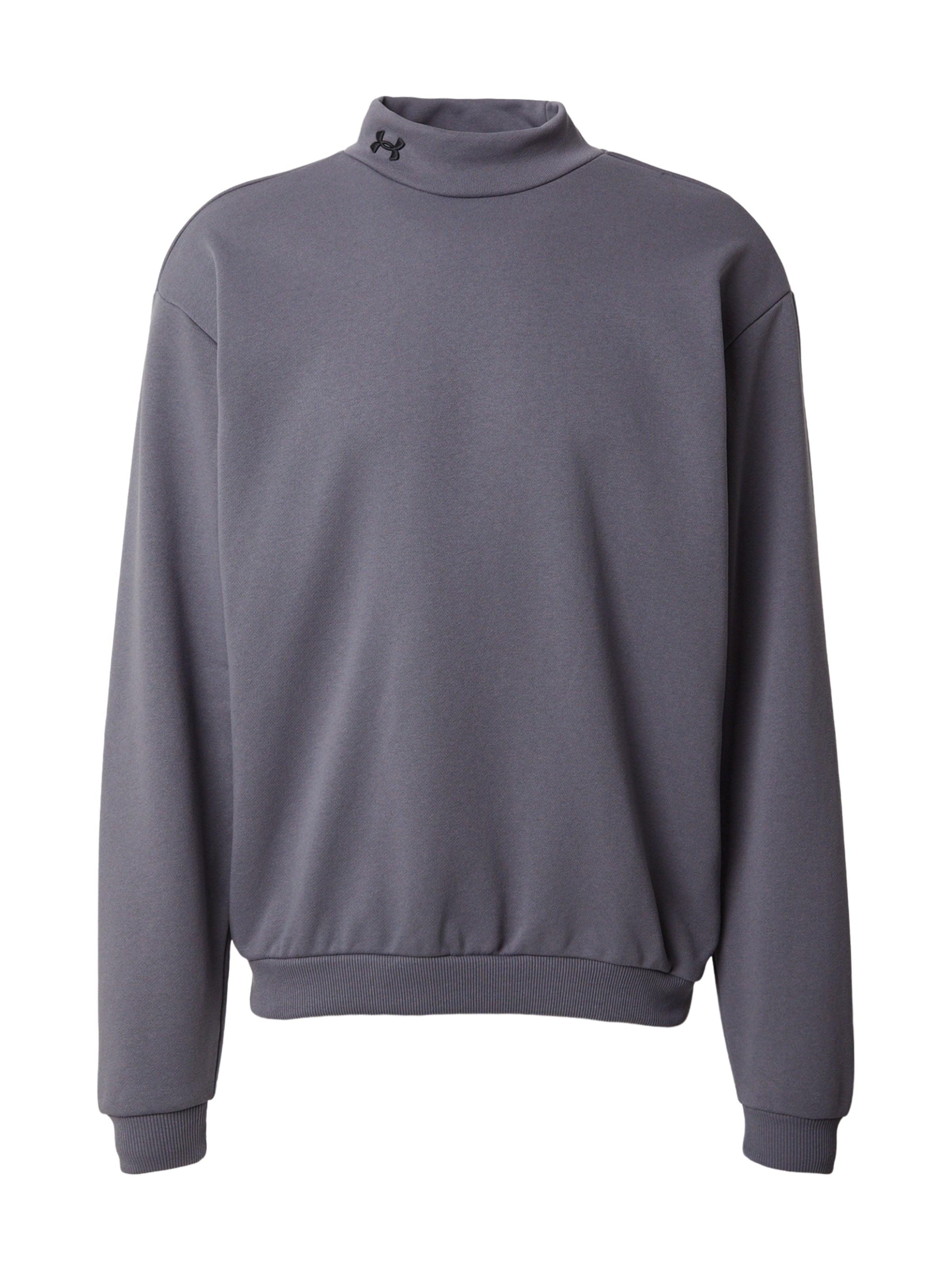 UNDER ARMOUR Спортивный свитшот 'Terry Crew-GRY' в Серый: спереди
