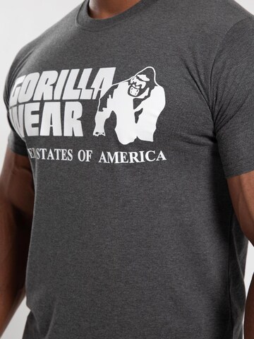 Gorilla Wear Shirt  'Classic' in Grau