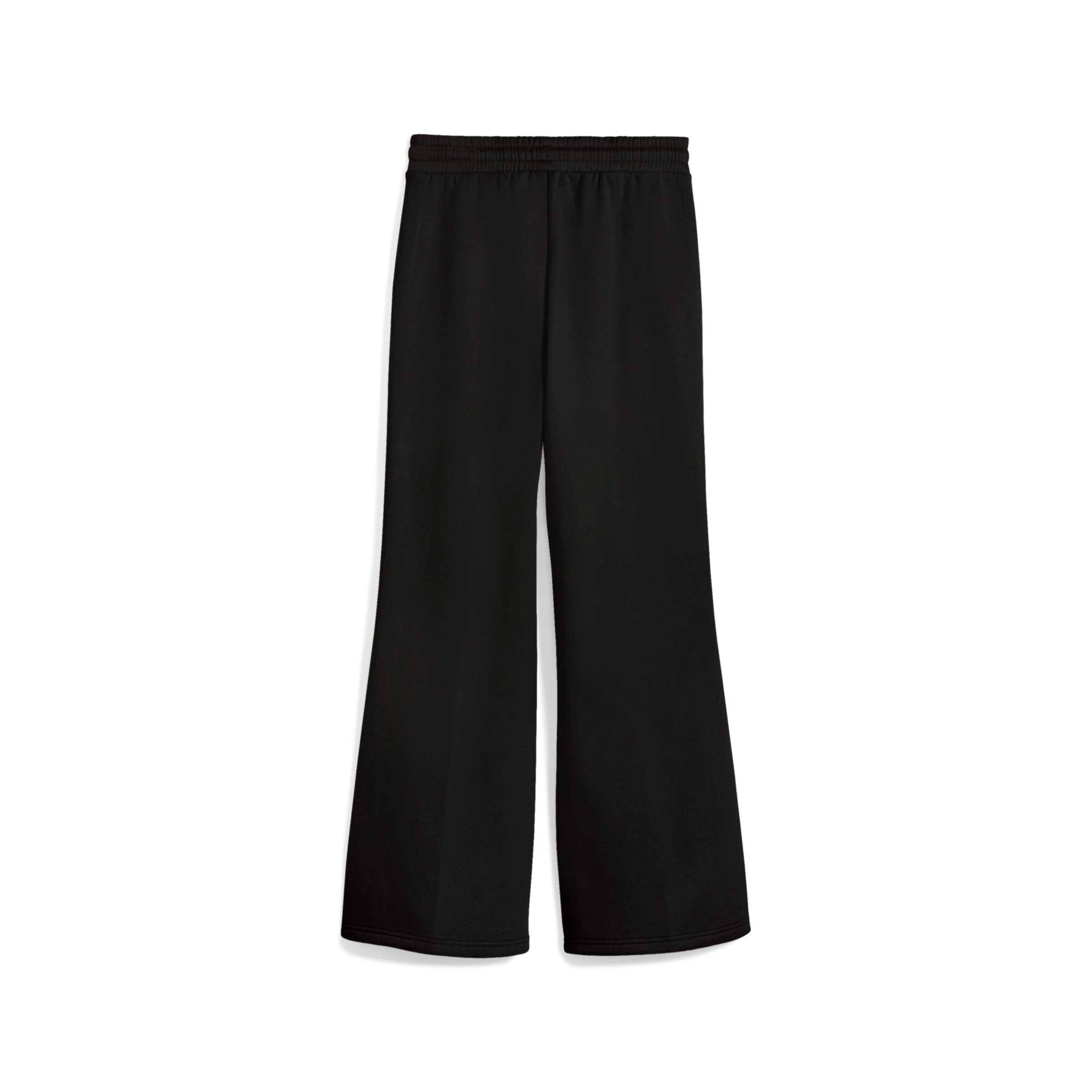 PUMA Wide Leg Hose in Schwarz