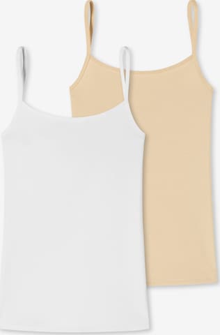 uncover by SCHIESSER Top ' Uncover ' in Beige: front