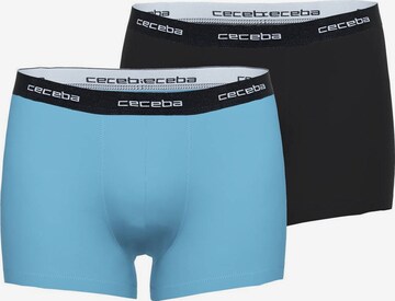 CECEBA Boxershorts in Blau: predná strana