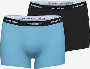 CECEBA Boxer shorts in Blue: front