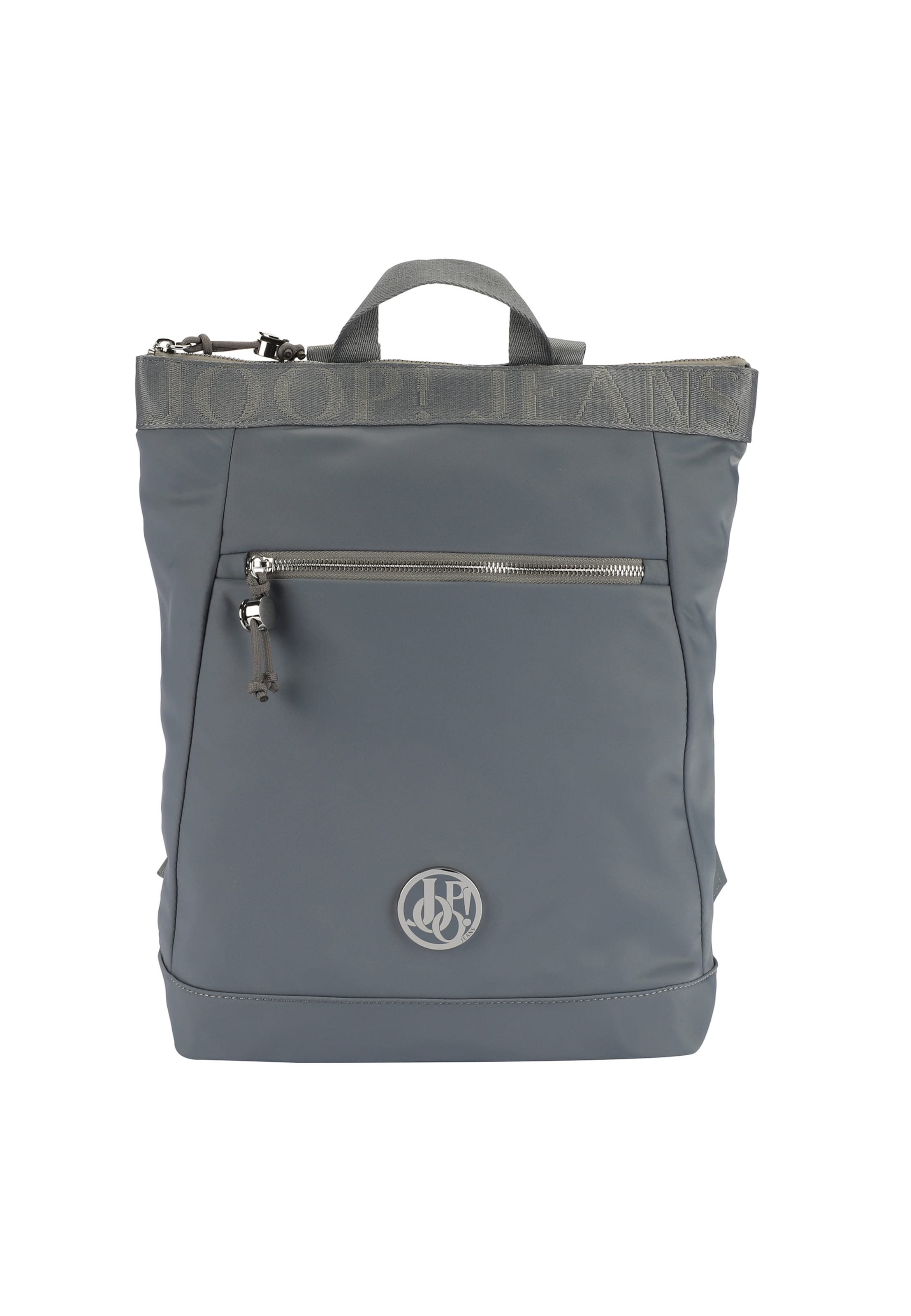 Zaino 'Elva' di JOOP! Jeans in grigio: frontale