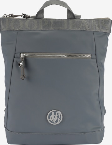 JOOP! Jeans - Mochila 'Elva' en gris: frente