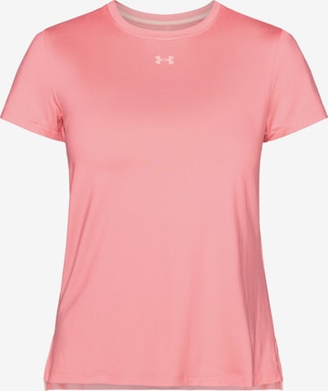 UNDER ARMOUR Functioneel shirt 'Vanish' in Roze: voorkant