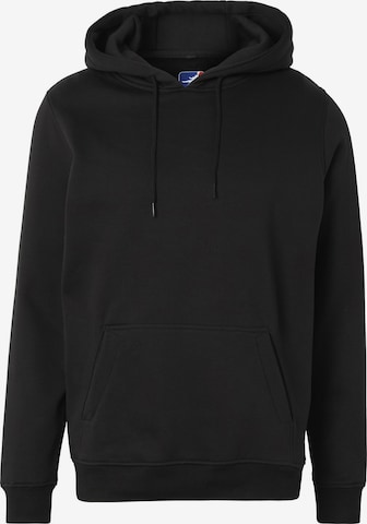 European League of Football - Sweatshirt em preto: frente