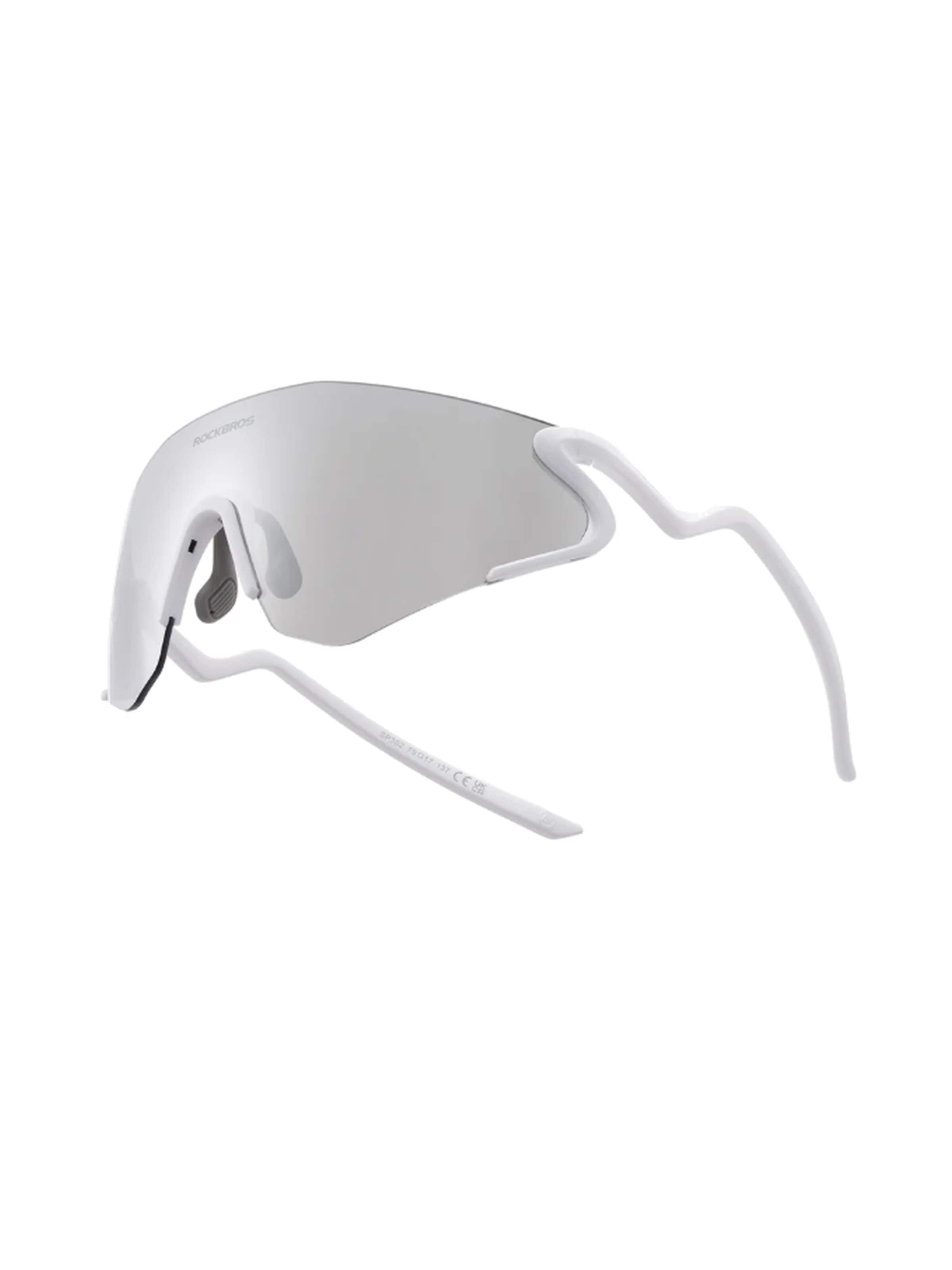 ROCKBROS Sports Glasses in White: front