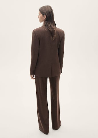 MANGO Blazer 'Blakford' | rjava barva