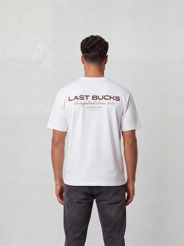 T-Shirt 'Last Bucks | Zero Balance Tee' Last Bucks en rouge