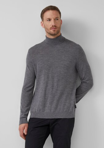 Pull-over s.Oliver en gris : devant