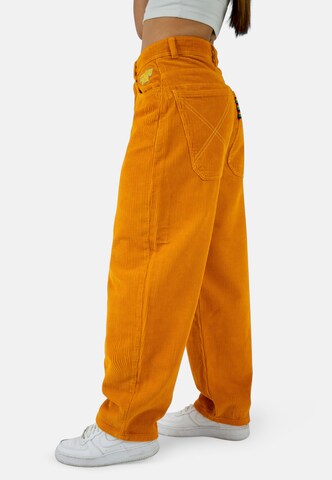 HOMEBOY Wide Leg Hose 'Monster' in Orange