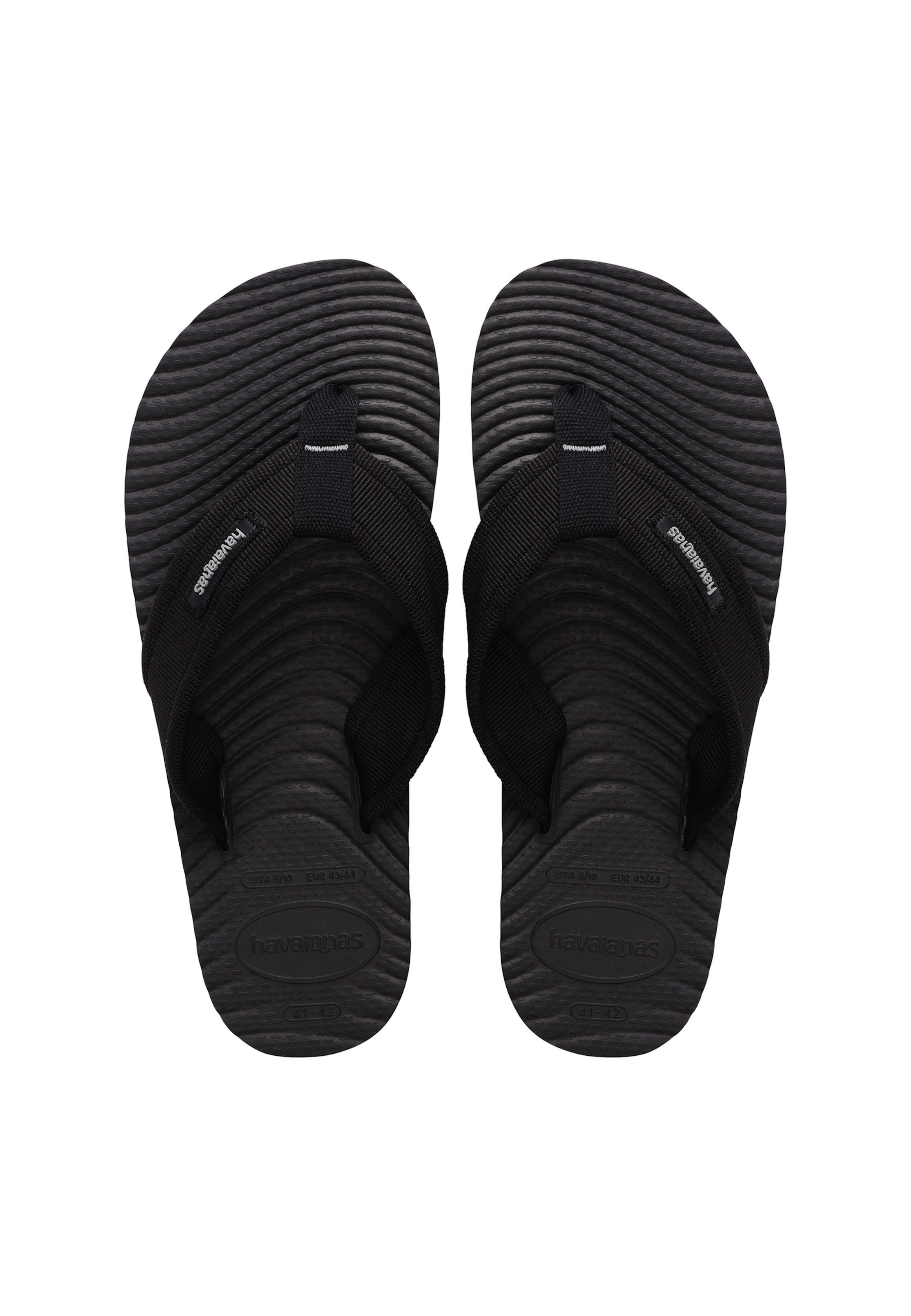 Tongs 'Surfer Coast' HAVAIANAS en noir