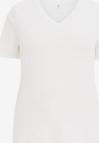 WE Fashion Shirt in White: front