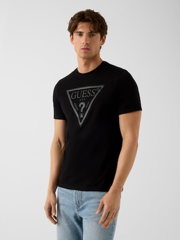 GUESS Shirt in Schwarz: Vorderseite