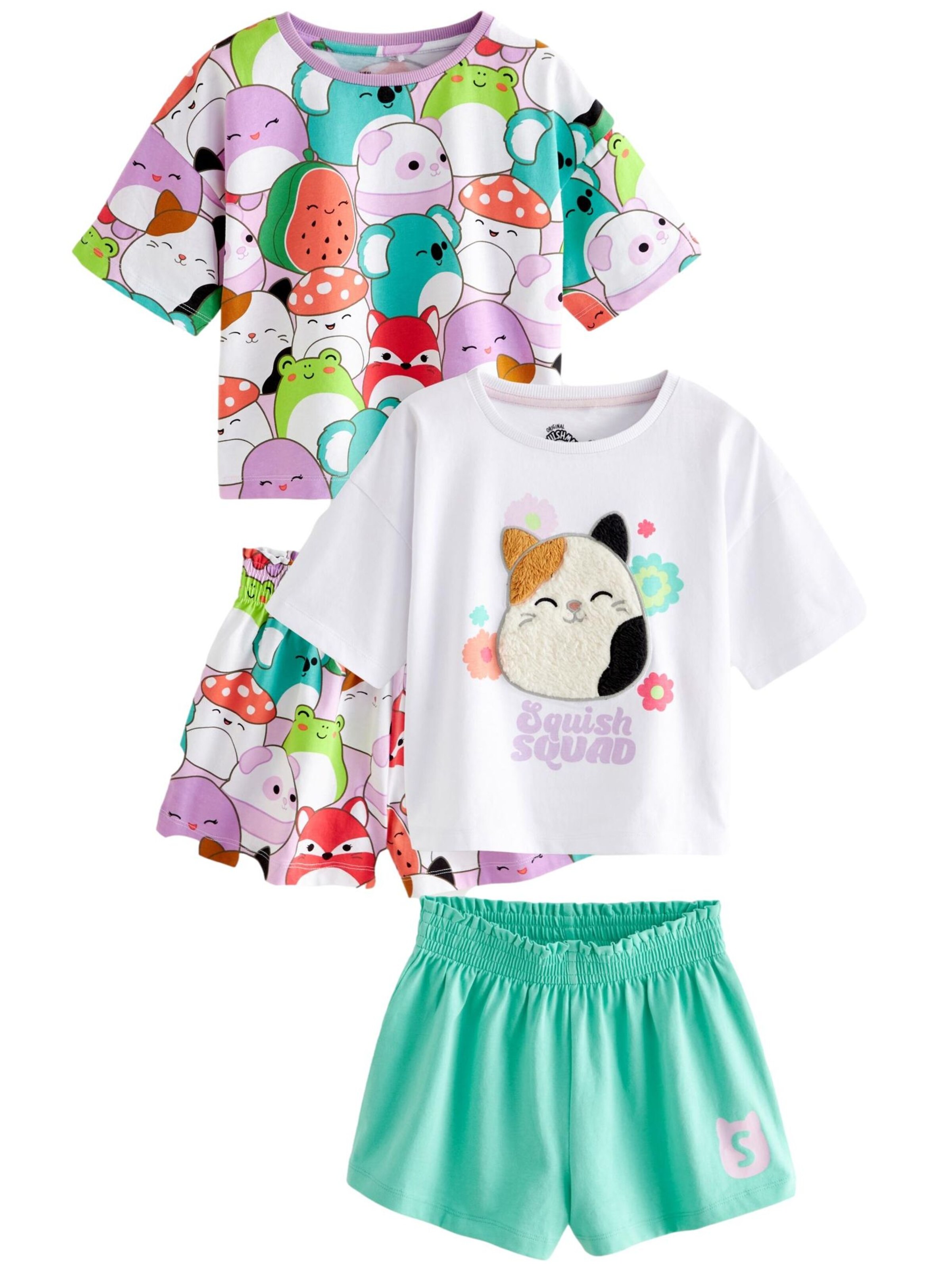 Next Pajamas in Green: front