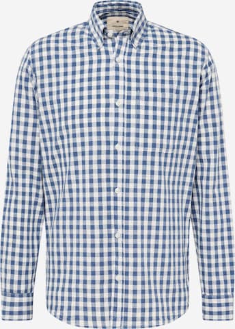 JACK & JONES - Ajuste confortable Camisa 'BLUBROOK' en azul: frente