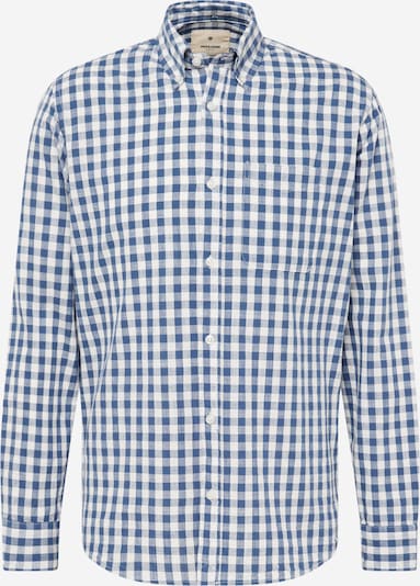 JACK & JONES Button Up Shirt 'BLUBROOK' in Sapphire / Dusty blue / White, Item view