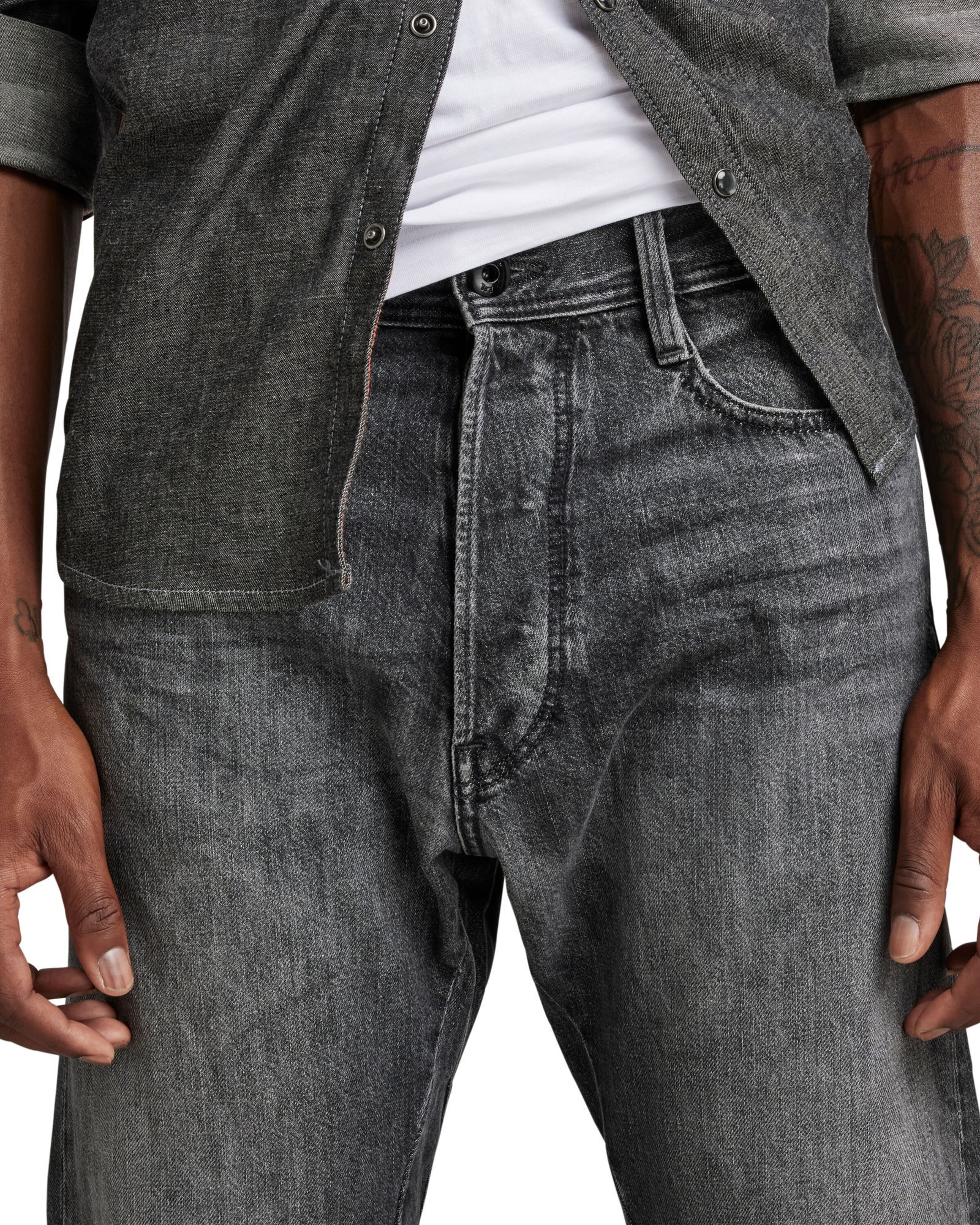 G-STAR Tapered Jeans in Grey