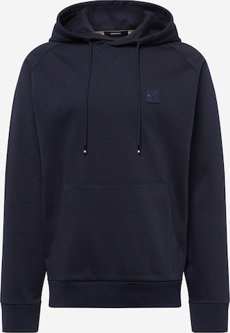 BOSS Black Sweatshirt 'Seeger 85' in Blue: front