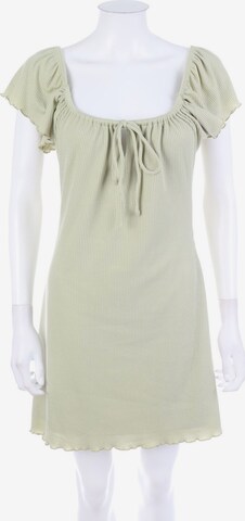 TOPSHOP Dress in M in Green: front