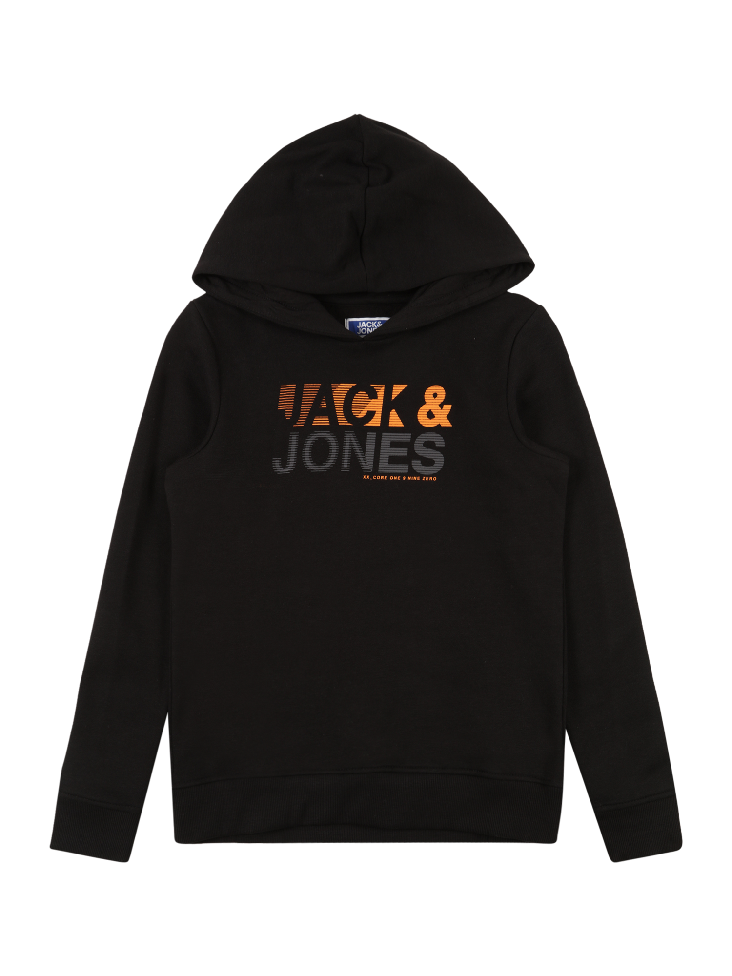 Dziewczynki Dzieci Jack & Jones Junior Bluza FLOKI w kolorze Czarnym 