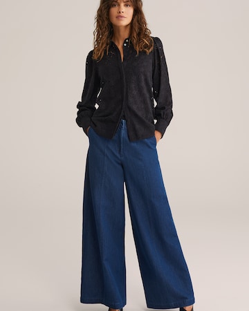 Chemisier WE Fashion en noir