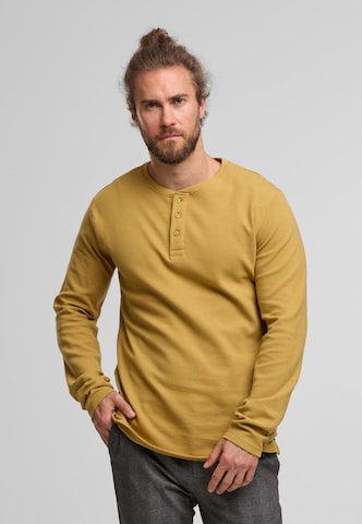 T-Shirt 'Erikos' INDICODE JEANS en jaune