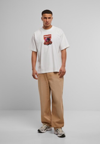 MARKET T-Shirt 'Bullrider' in Weiß