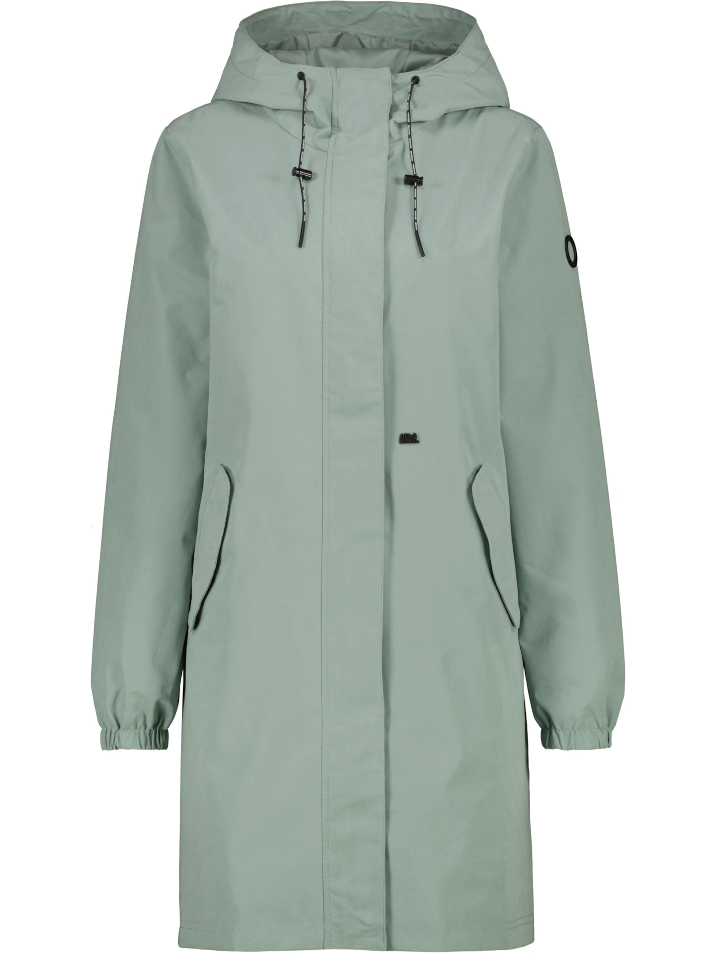 alife & kickin Funktionsjacke in Grün: Vorderseite