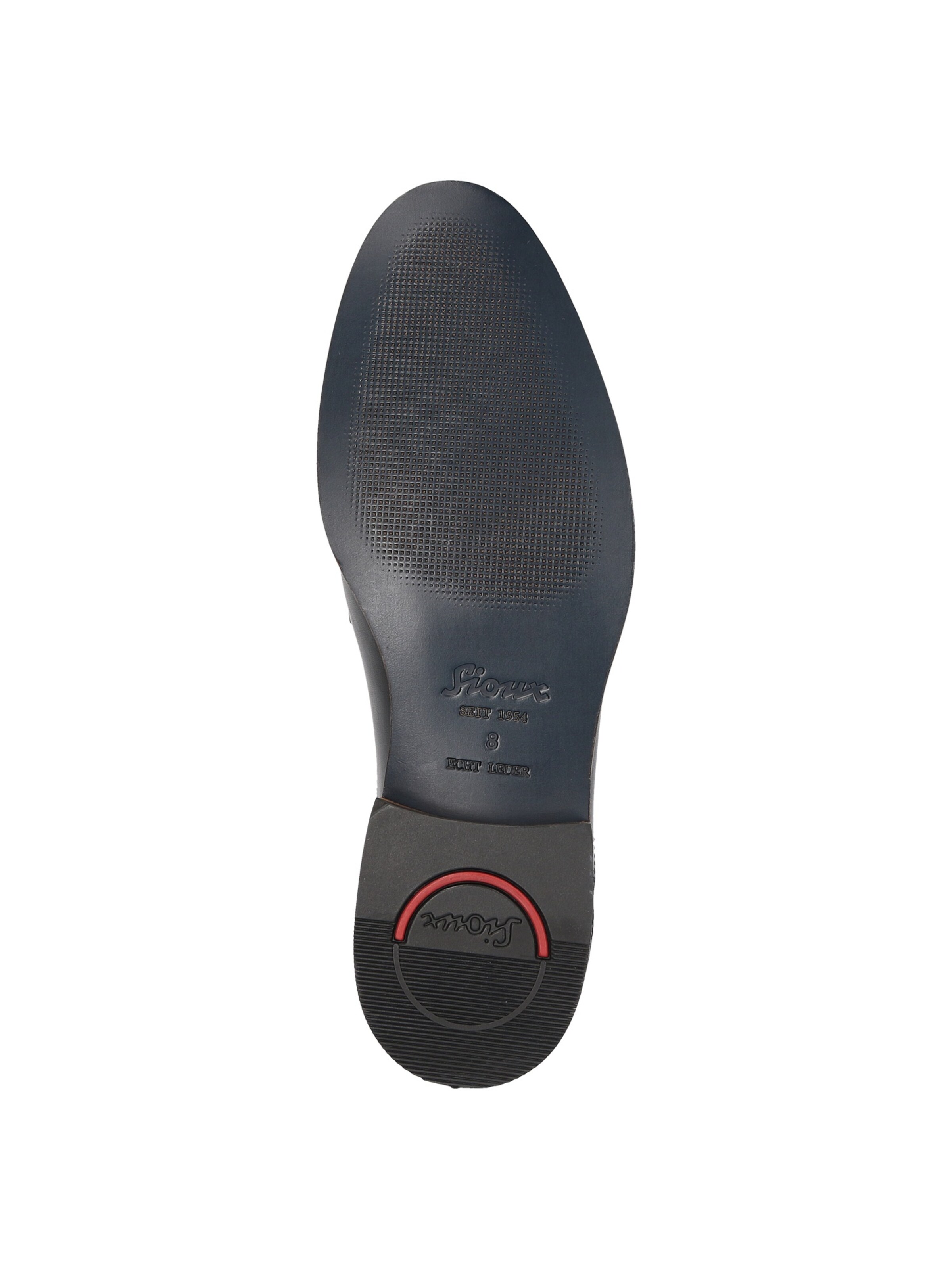 Chaussure à lacets ' Geriondo-704 ' SIOUX en bleu