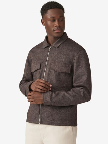 Next Jacke 'Edit' in Braun: Vorderseite