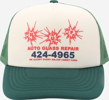 HUF Кепка 'Auto Glass Trucker' в Зеленый: спереди