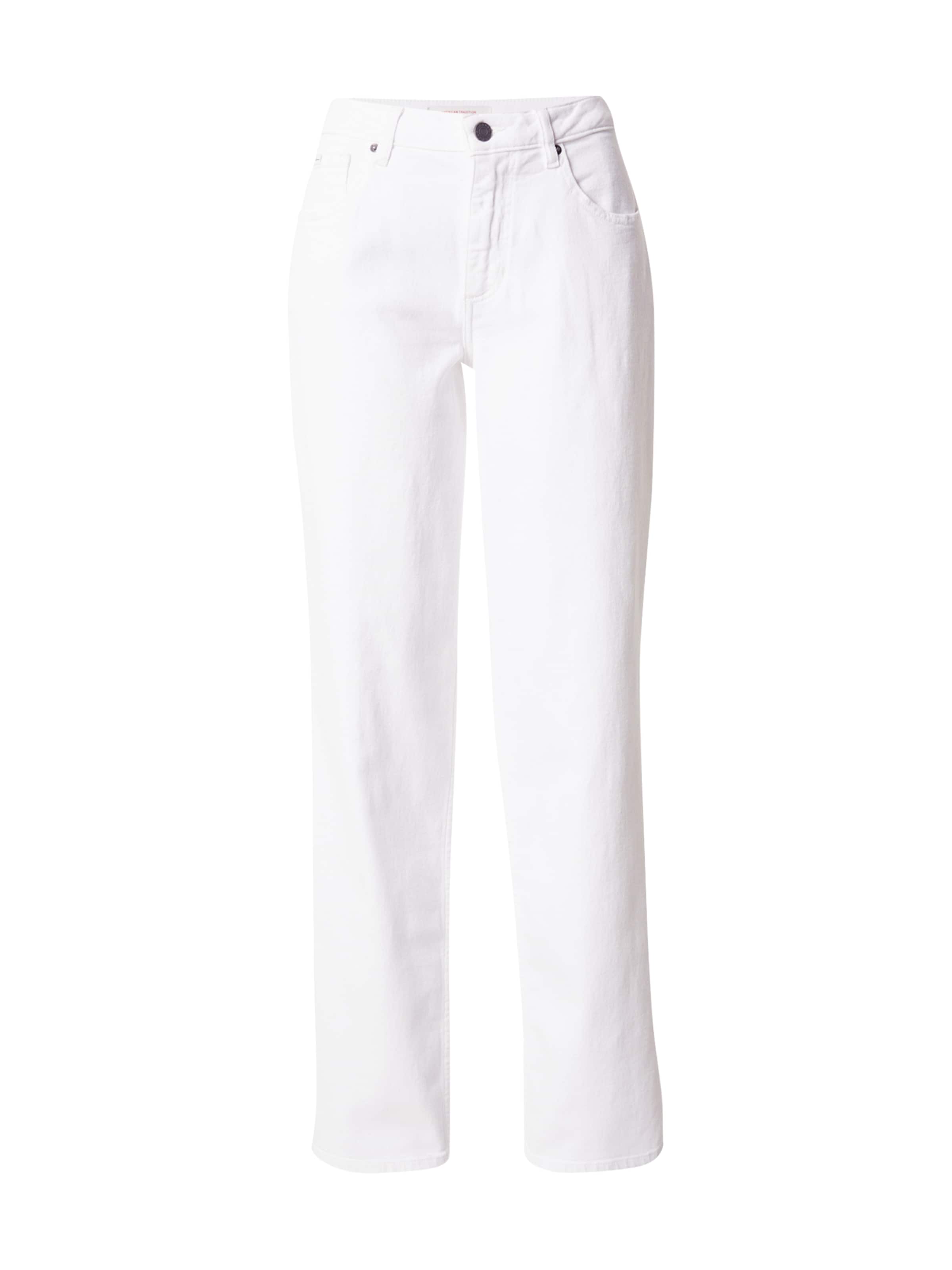 Loosefit Jean GUESS JEANS en blanc : devant