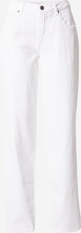 GUESS JEANS Loosefit Farkut värissä valkoinen: etupuoli