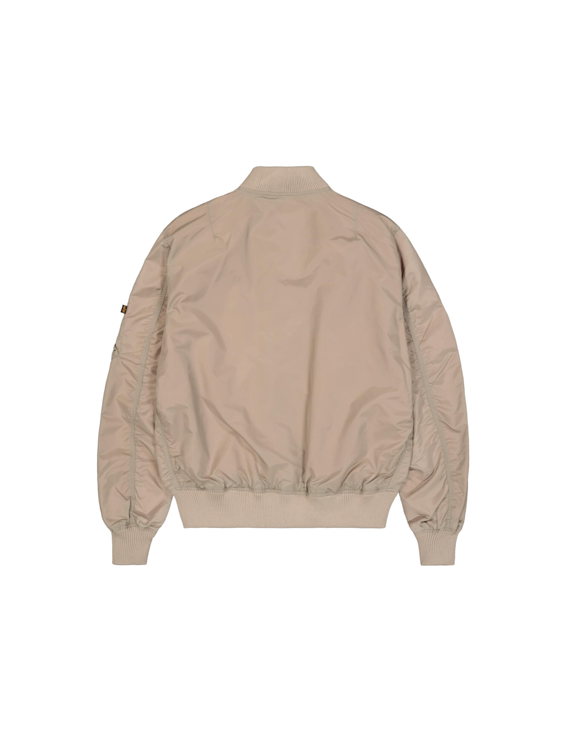 ALPHA INDUSTRIES Tussenjas 'MA-1 TT' in Beige