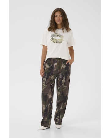CULTURE Loosefit Broek in Gemengde kleuren