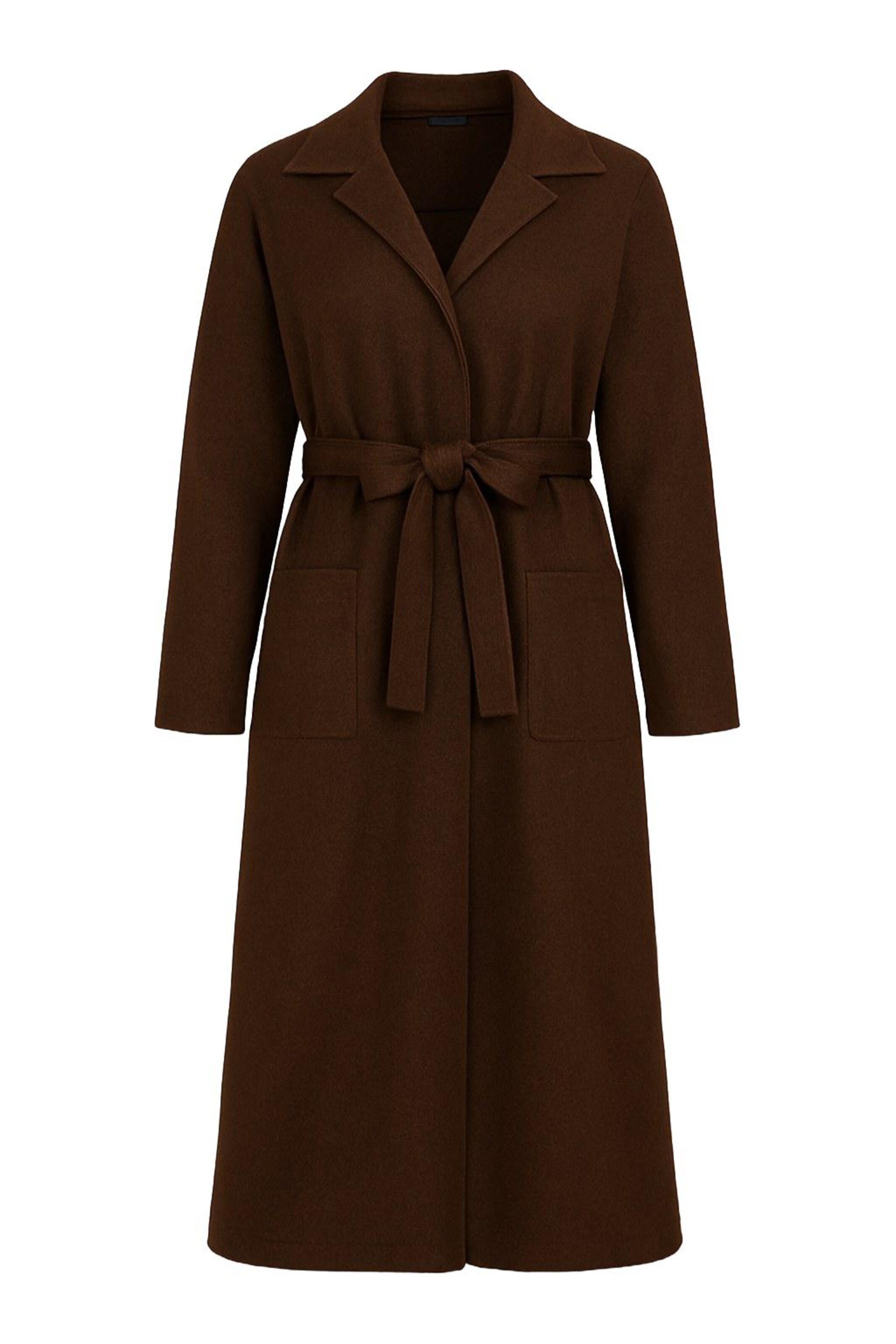 MODAMIHRAM Mantel in braun, Produktansicht