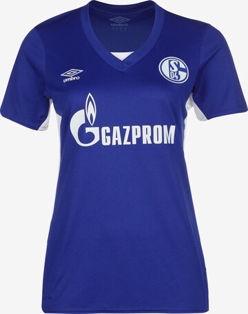 Maglia trikot 'FC Schalke 04' di UMBRO in blu: frontale