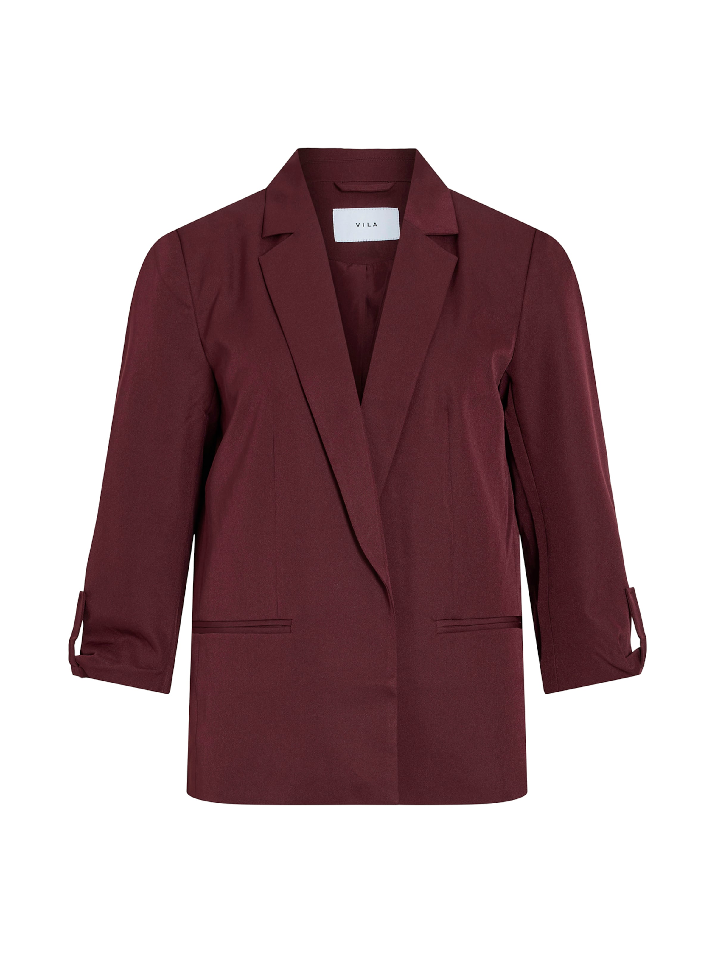 VILA Blazer 'VINICE' in Red: front