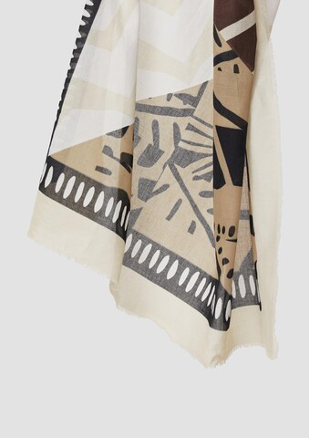 s.Oliver Sjaal in Beige